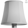 VISUAL COMFORT SIGNATURE BLUE LINEN SOFT EMPIRE SHADE - DO NOT SHOW ON WEBSITE