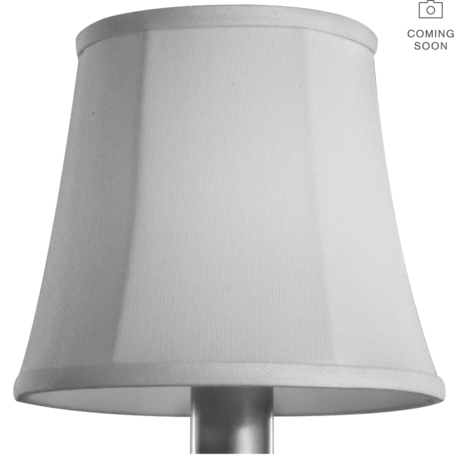 VISUAL COMFORT SIGNATURE BLUE LINEN SOFT EMPIRE SHADE - DO NOT SHOW ON WEBSITE