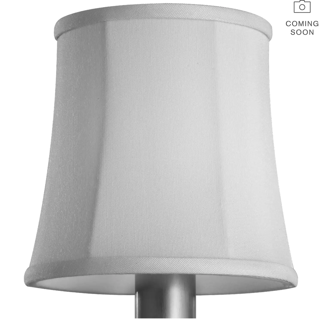 VISUAL COMFORT SIGNATURE BLUE LINEN SOFT EMPIRE SHADE - DO NOT SHOW ON WEBSITE