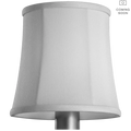 VISUAL COMFORT SIGNATURE BLUE LINEN SOFT EMPIRE SHADE - DO NOT SHOW ON WEBSITE