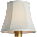 VISUAL COMFORT SIGNATURE SILK BELL EMPIRE SHADE - DO NOT SHOW ON WEBSITE