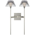 VISUAL COMFORT SIGNATURE, BLAZE 2 LIGHT TAIL SCONCE, WALL SCONCES