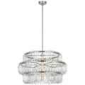 VISUAL COMFORT SIGNATURE, KILLARNEY LAYERED DRUM CHANDELIER, CHANDELIER LIGHT