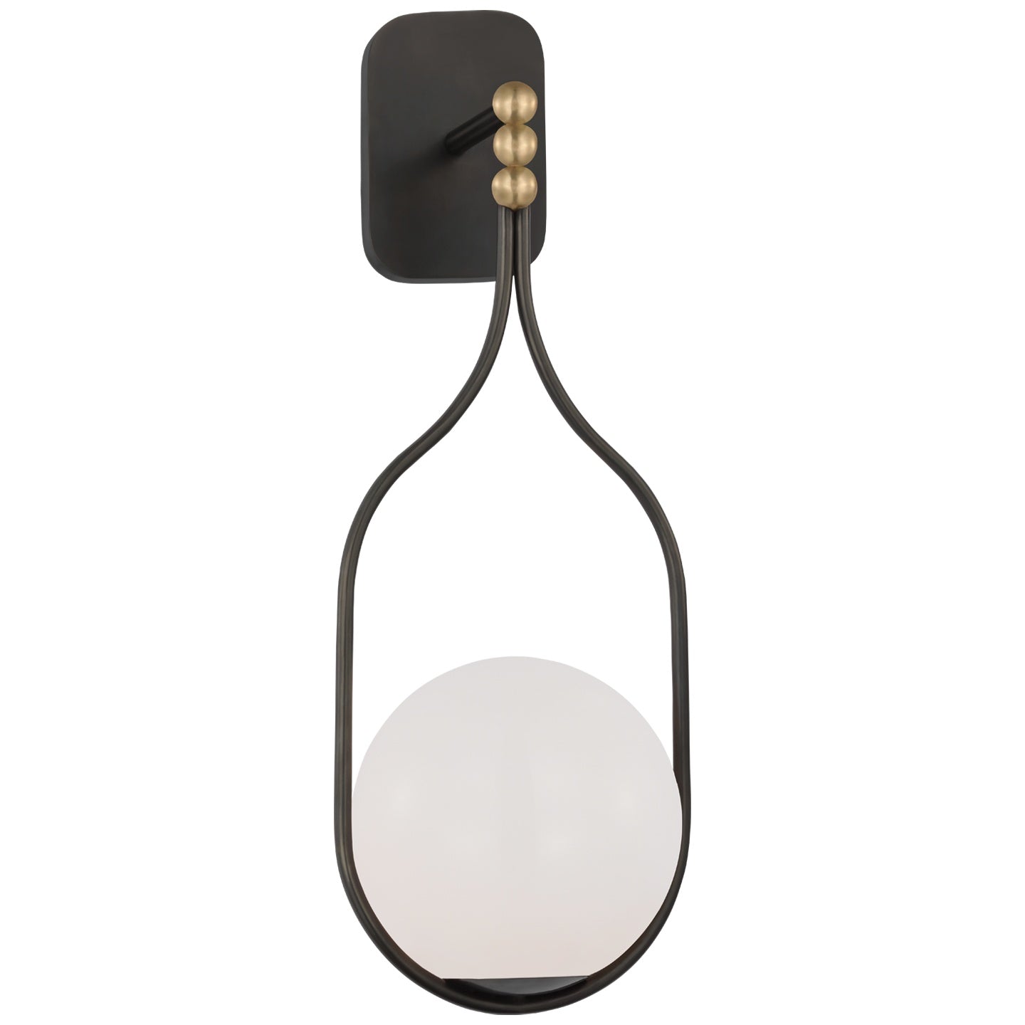 VISUAL COMFORT SIGNATURE, JODO SINGLE SCONCE, WALL SCONCES