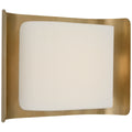 VISUAL COMFORT SIGNATURE, PENUMBRA WIDE SCONCE, WALL SCONCES
