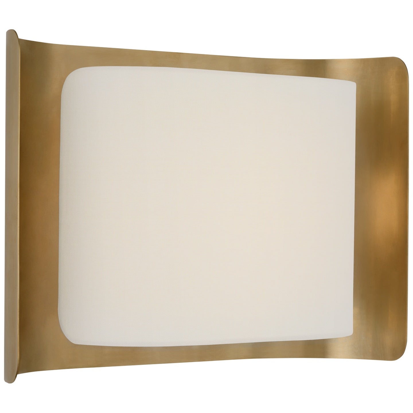VISUAL COMFORT SIGNATURE, PENUMBRA WIDE SCONCE, WALL SCONCES