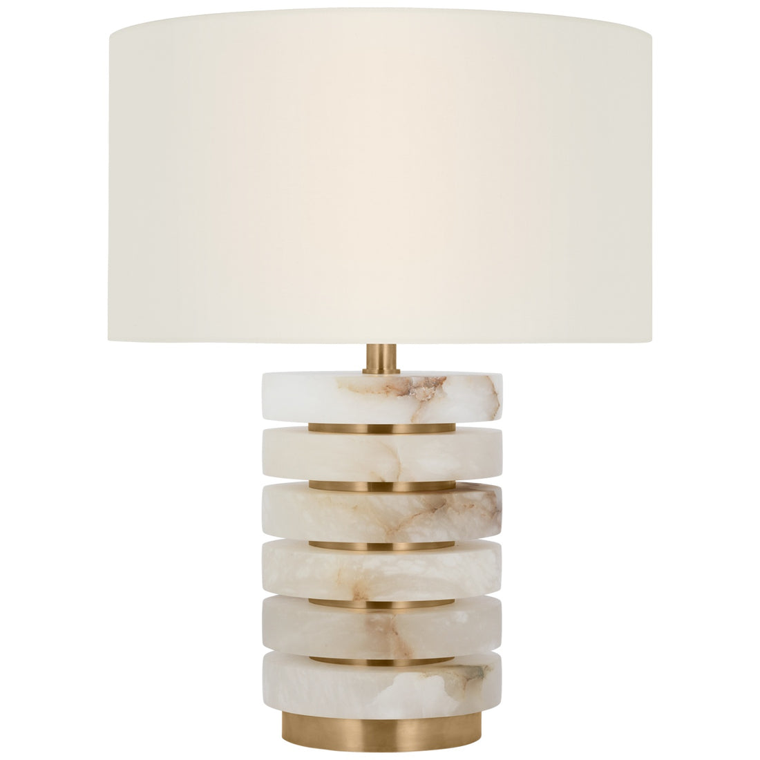 VISUAL COMFORT SIGNATURE, DISKI TABLE LAMP, TABLE LAMPS