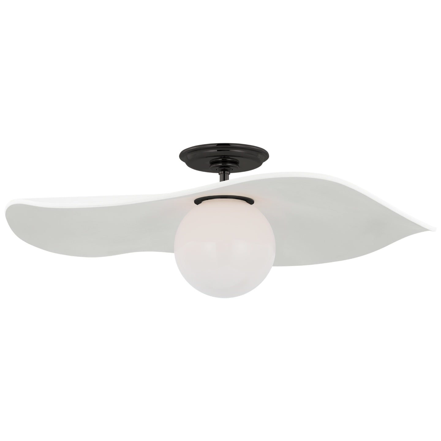 VISUAL COMFORT SIGNATURE, MAHALO SEMI-FLUSH MOUNT, FLUSH MOUNT CEILING LIGHTS