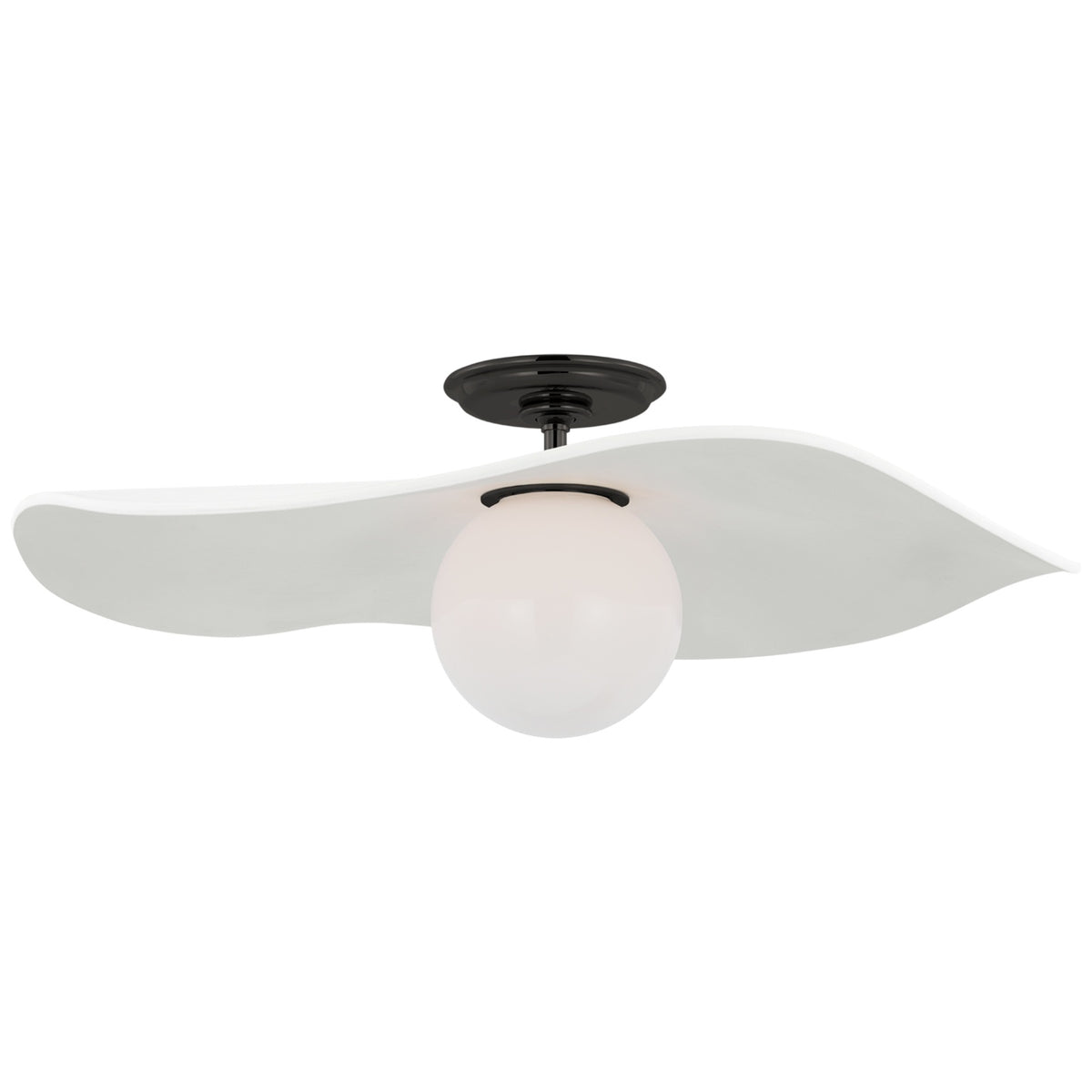 VISUAL COMFORT SIGNATURE, MAHALO SEMI-FLUSH MOUNT, FLUSH MOUNT CEILING LIGHTS