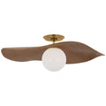 VISUAL COMFORT SIGNATURE, MAHALO SEMI-FLUSH MOUNT, FLUSH MOUNT CEILING LIGHTS