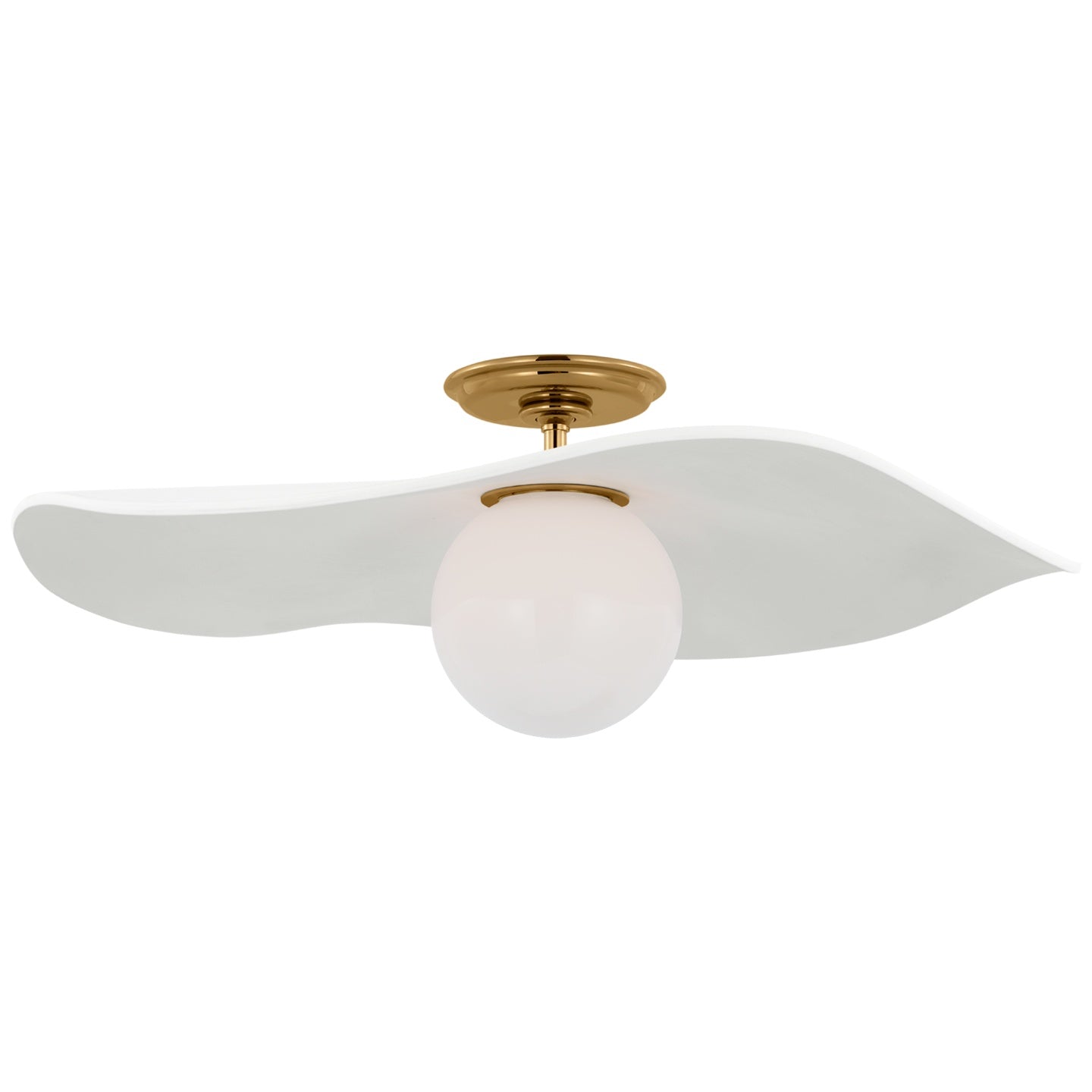 VISUAL COMFORT SIGNATURE, MAHALO SEMI-FLUSH MOUNT, FLUSH MOUNT CEILING LIGHTS