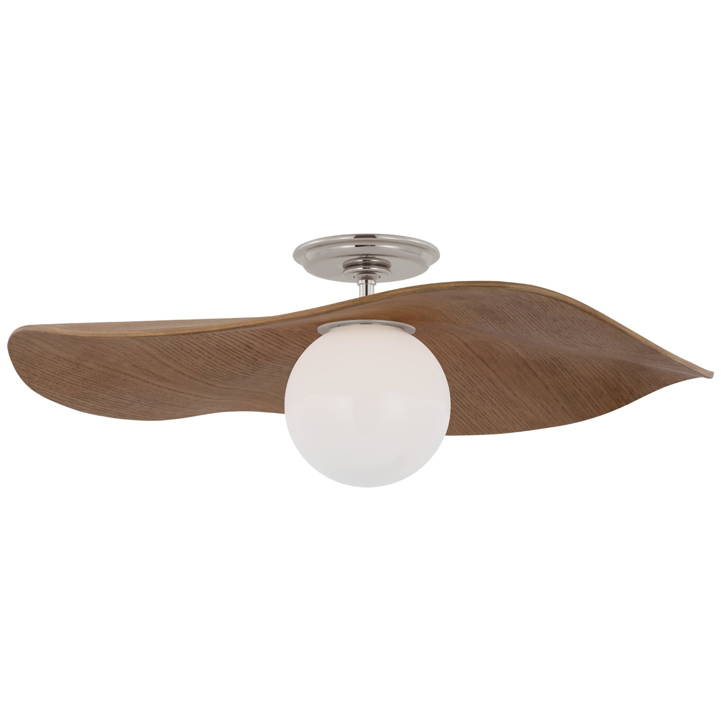 VISUAL COMFORT SIGNATURE, MAHALO SEMI-FLUSH MOUNT, FLUSH MOUNT CEILING LIGHTS