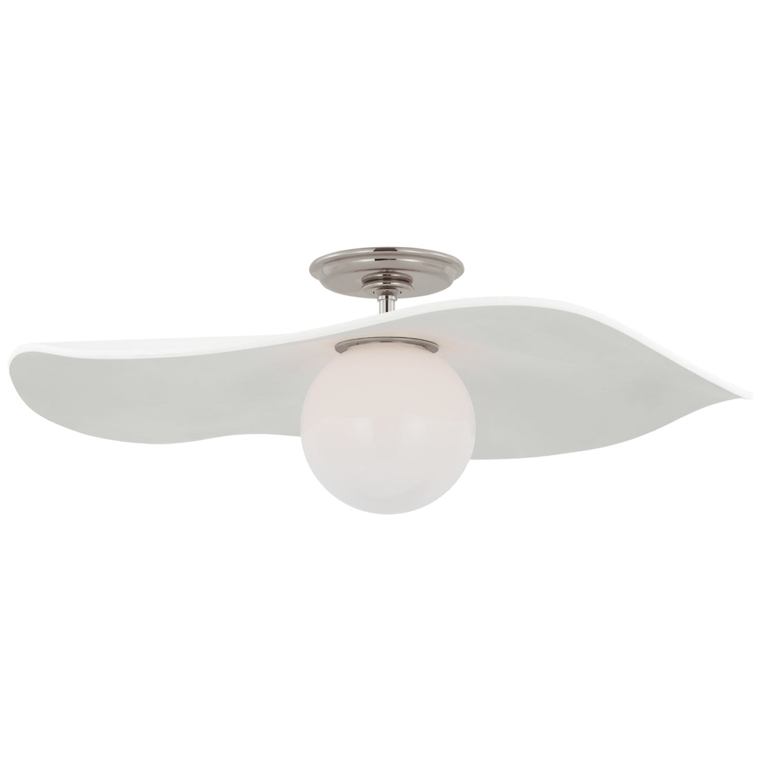 VISUAL COMFORT SIGNATURE, MAHALO SEMI-FLUSH MOUNT, FLUSH MOUNT CEILING LIGHTS