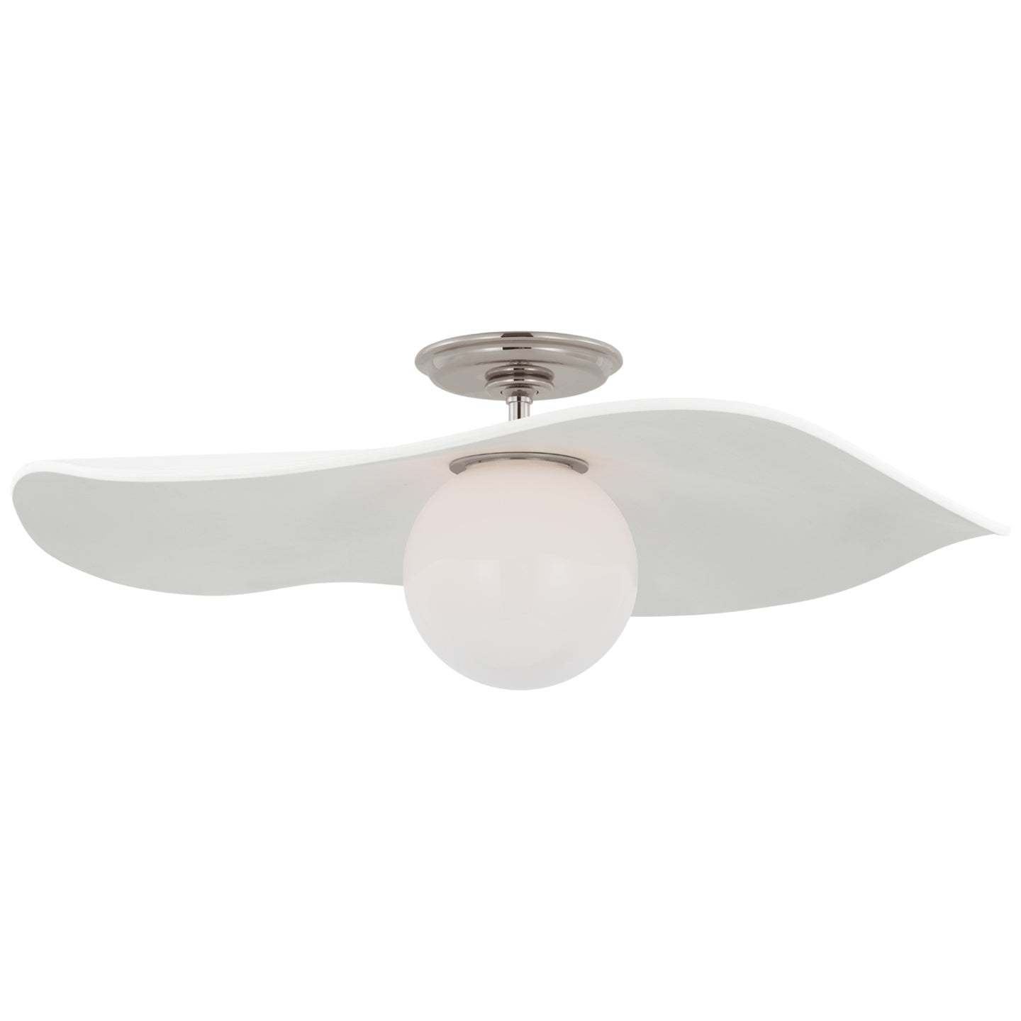 VISUAL COMFORT SIGNATURE, MAHALO SEMI-FLUSH MOUNT, FLUSH MOUNT CEILING LIGHTS
