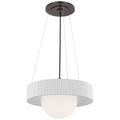VISUAL COMFORT SIGNATURE, ARENA RING AND GLOBE CHANDELIER, CHANDELIER LIGHT
