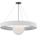 VISUAL COMFORT SIGNATURE, ARENA RING AND GLOBE CHANDELIER, CHANDELIER LIGHT