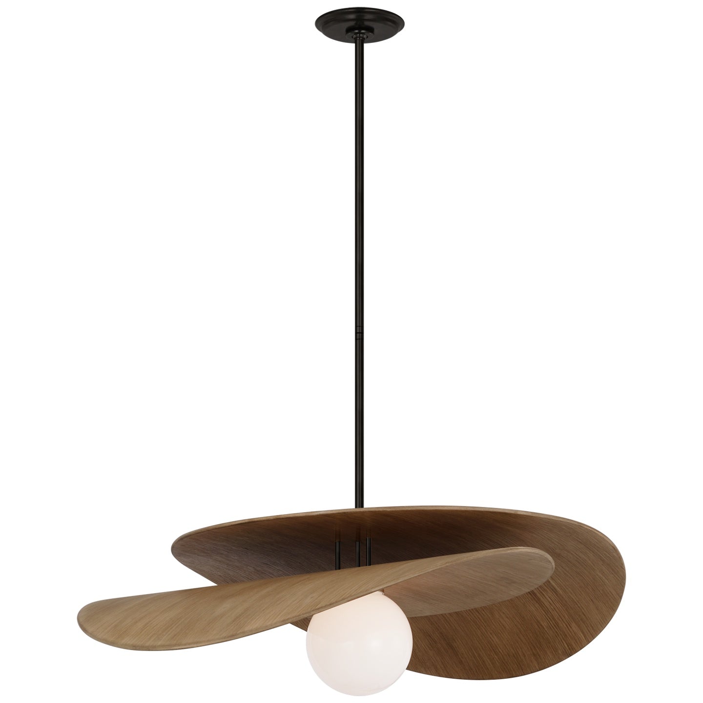VISUAL COMFORT SIGNATURE, MAHALO TIERED PENDANT, PENDANT LIGHT