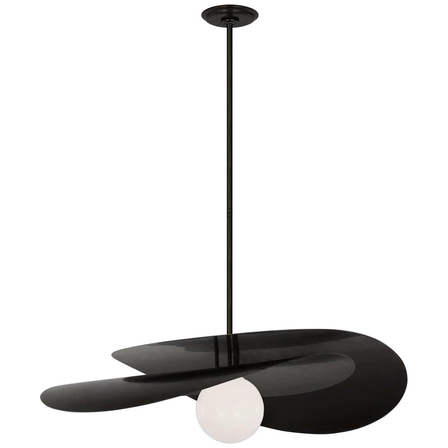 VISUAL COMFORT SIGNATURE, MAHALO TIERED PENDANT, PENDANT LIGHT