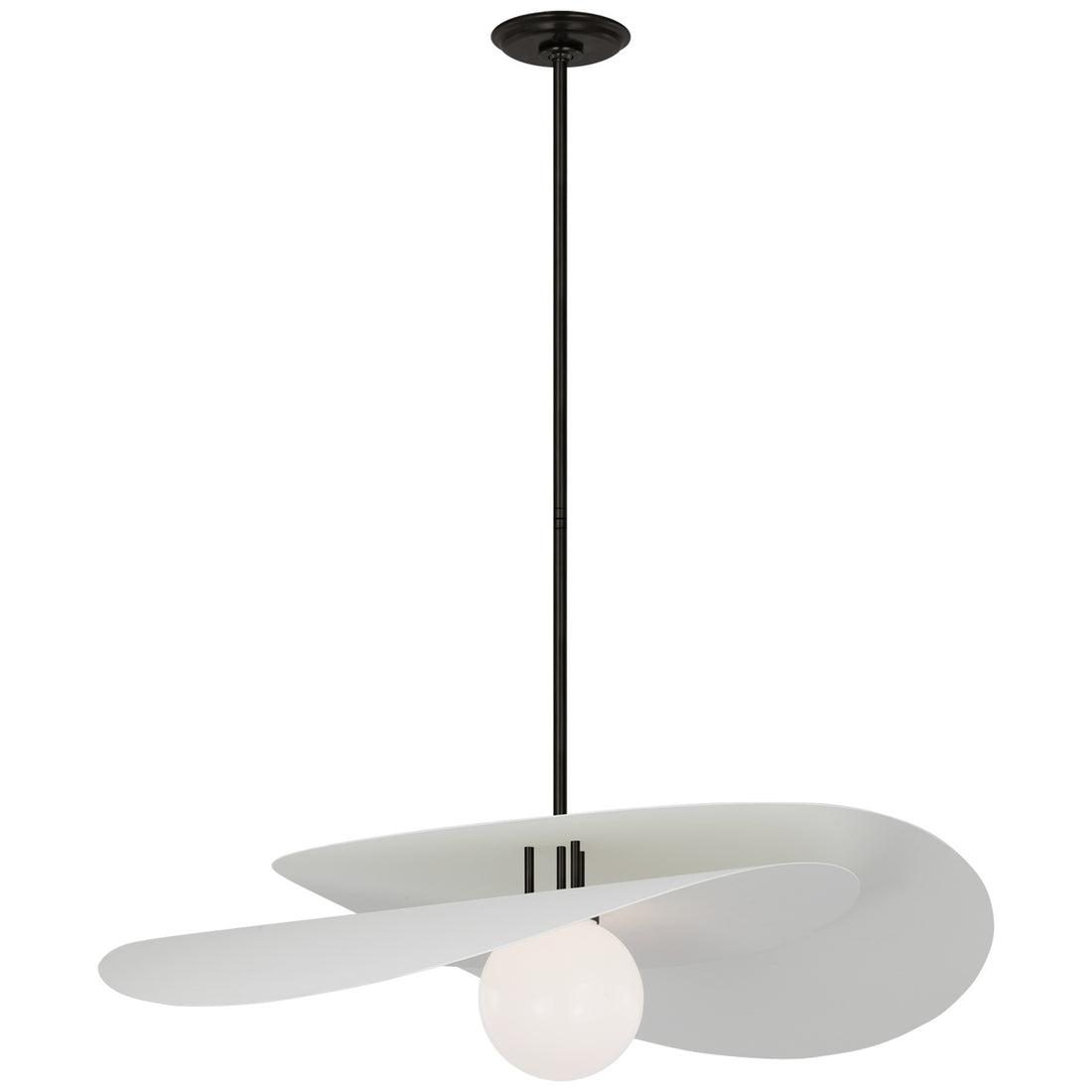 VISUAL COMFORT SIGNATURE, MAHALO TIERED PENDANT, PENDANT LIGHT