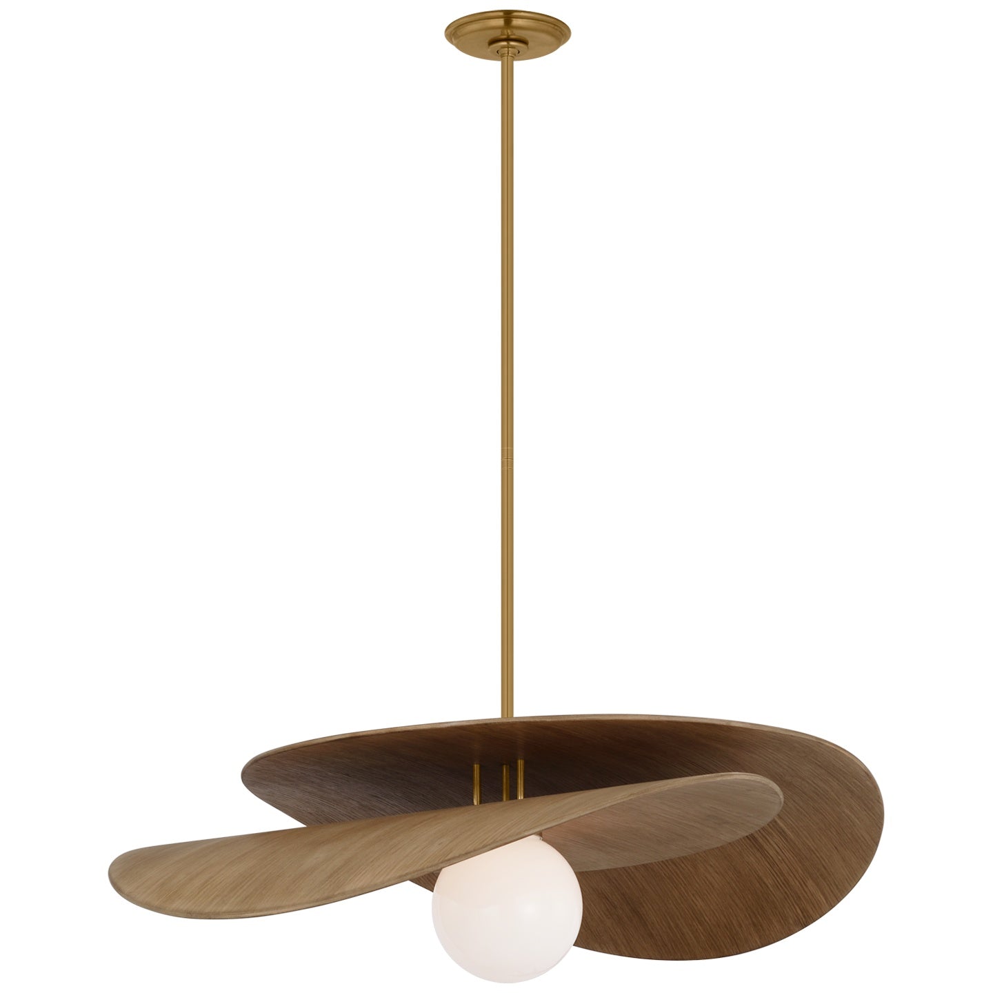 VISUAL COMFORT SIGNATURE, MAHALO TIERED PENDANT, PENDANT LIGHT