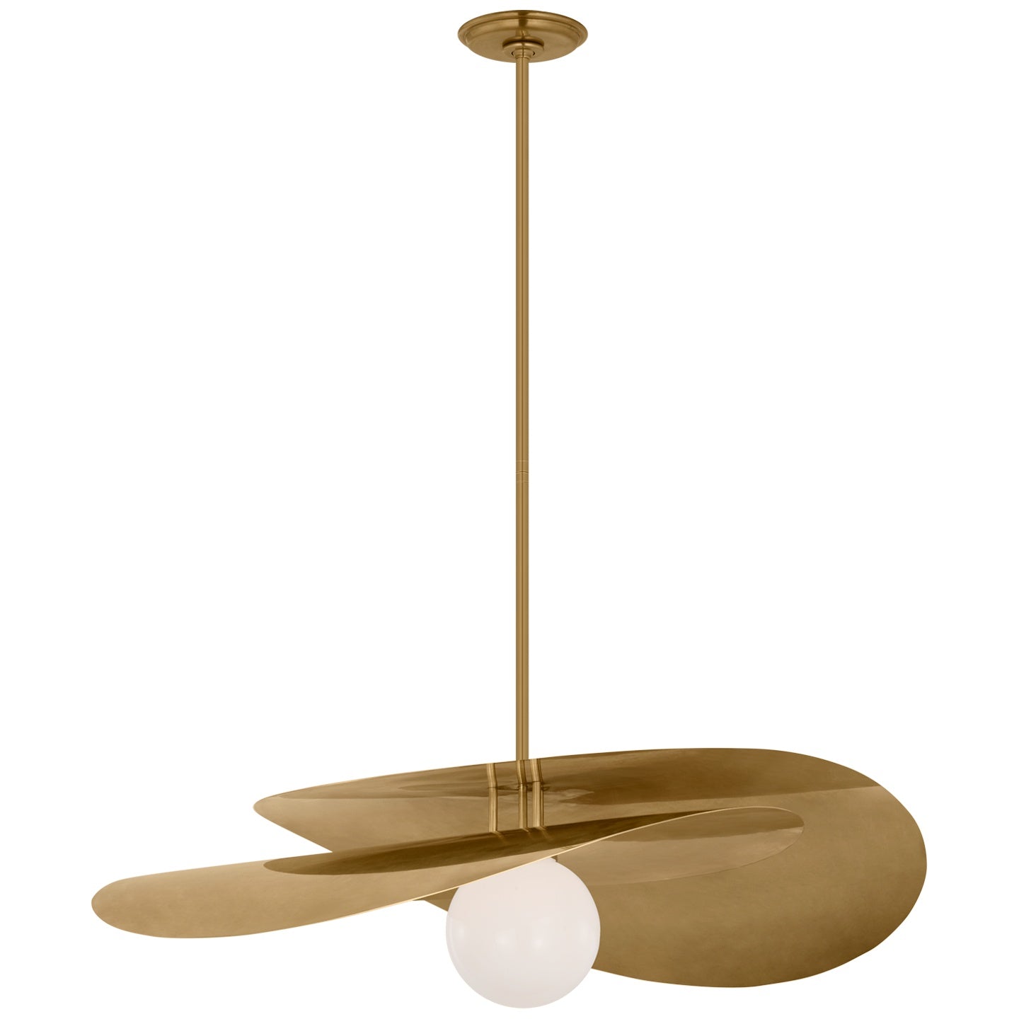 VISUAL COMFORT SIGNATURE, MAHALO TIERED PENDANT, PENDANT LIGHT