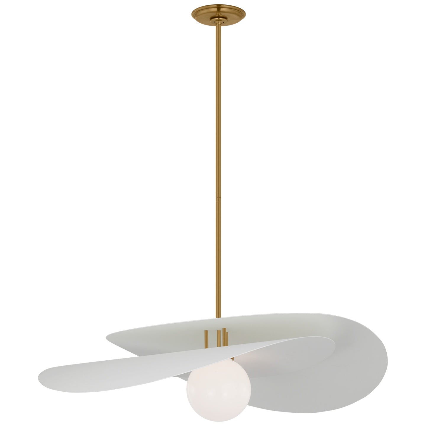 VISUAL COMFORT SIGNATURE, MAHALO TIERED PENDANT, PENDANT LIGHT
