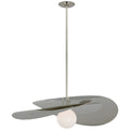 VISUAL COMFORT SIGNATURE, MAHALO TIERED PENDANT, PENDANT LIGHT