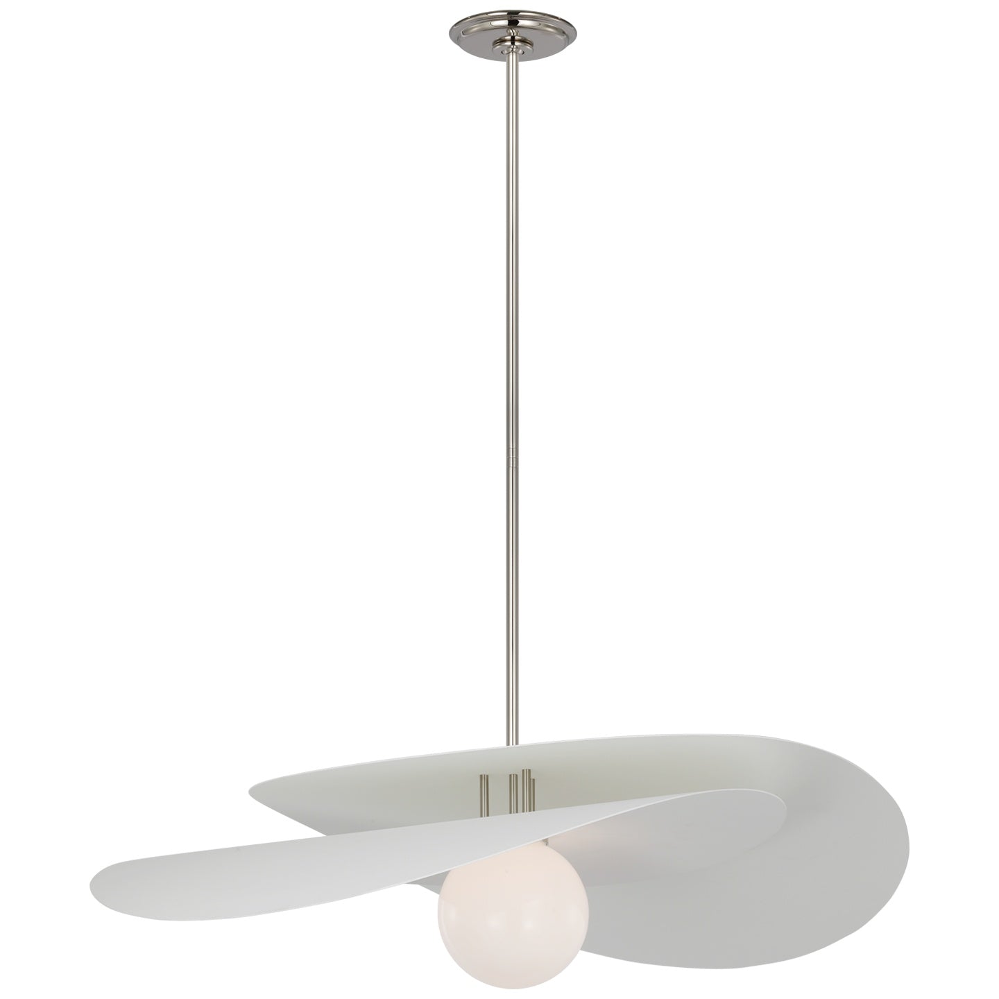 VISUAL COMFORT SIGNATURE, MAHALO TIERED PENDANT, PENDANT LIGHT