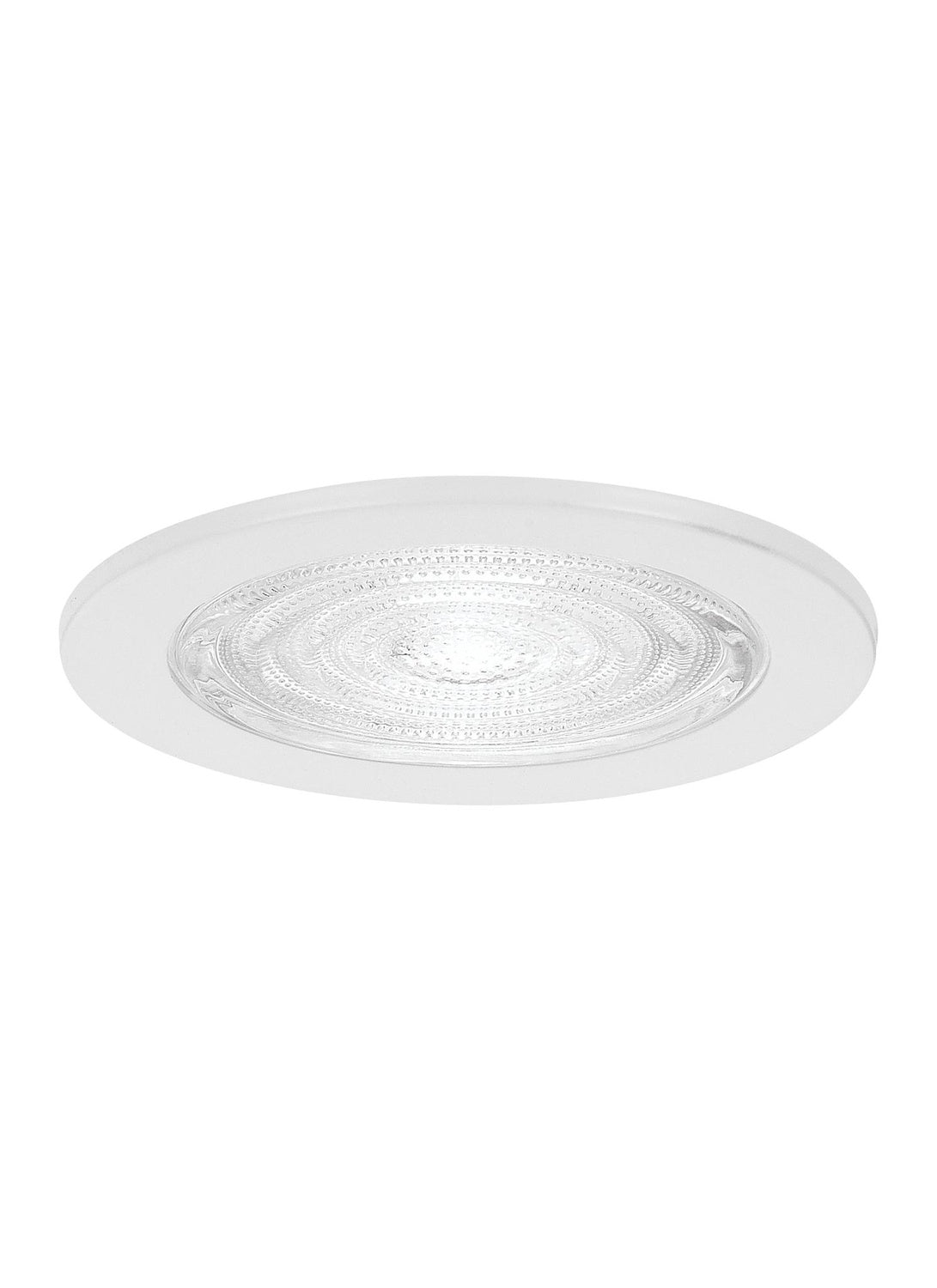 GENERATION LIGHTING RECESSED TRIMS FRESNAL GLASS SHOWER TRIM - DO NOT SHOW ON WEBSITE