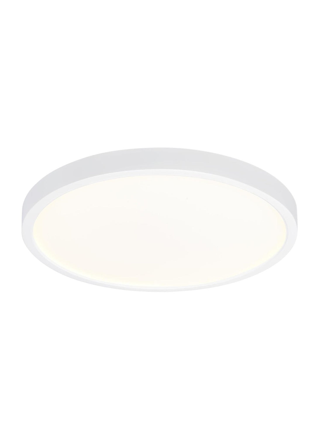 GENERATION LIGHTING TRAVERSE LOTUS - ROUND WHITE - DO NOT SHOW ON WEBSITE