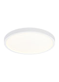 GENERATION LIGHTING TRAVERSE LOTUS - ROUND WHITE - DO NOT SHOW ON WEBSITE