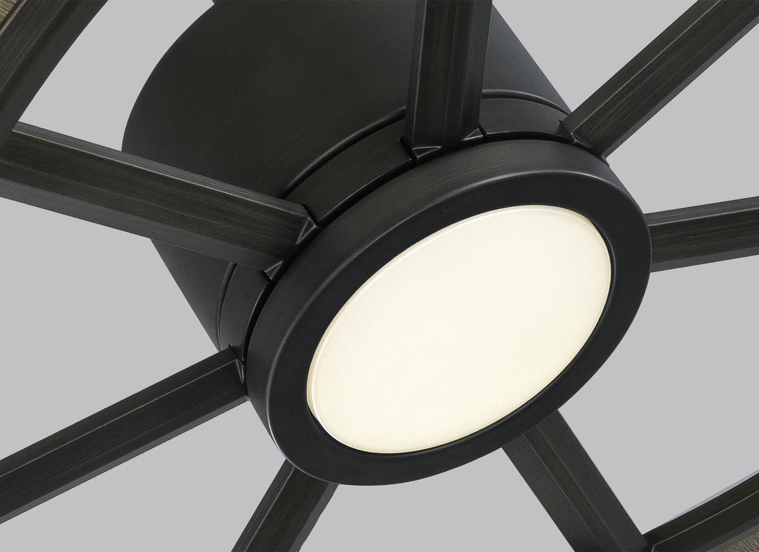 VISUAL COMFORT & CO., PRAIRIE LED CEILING FAN, INDOOR CEILING FANS