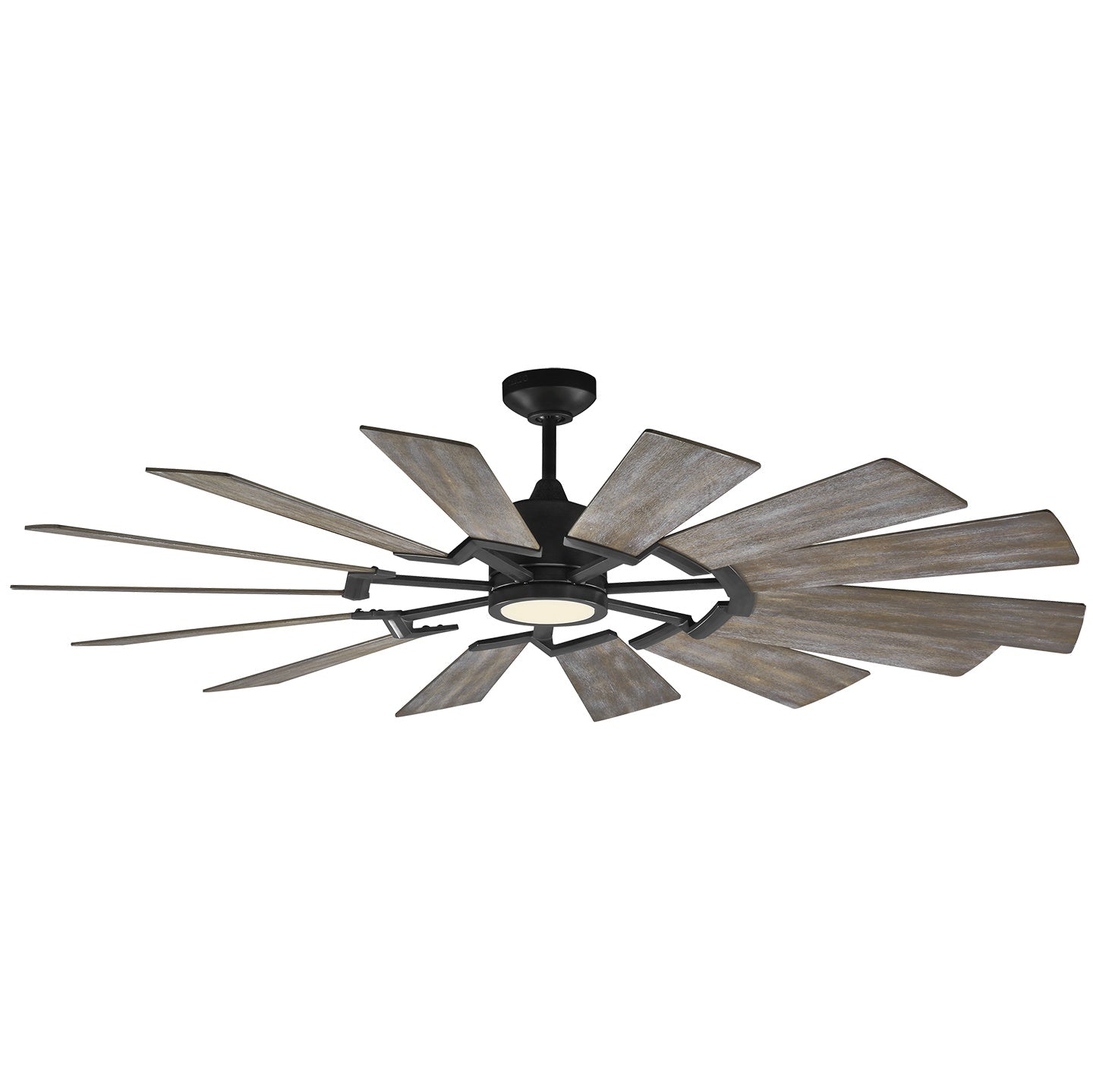VISUAL COMFORT & CO., PRAIRIE LED CEILING FAN, INDOOR CEILING FANS