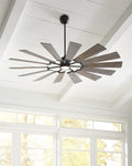 VISUAL COMFORT & CO., PRAIRIE LED CEILING FAN, INDOOR CEILING FANS