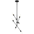 VISUAL COMFORT & CO., AXIS SIX LIGHT CHANDELIER, CHANDELIER LIGHT