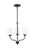 GENERATION LIGHTING, WINDOM THREE LIGHT CHANDELIER, CHANDELIER LIGHT