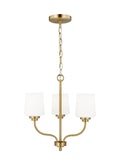 GENERATION LIGHTING, WINDOM THREE LIGHT CHANDELIER, CHANDELIER LIGHT