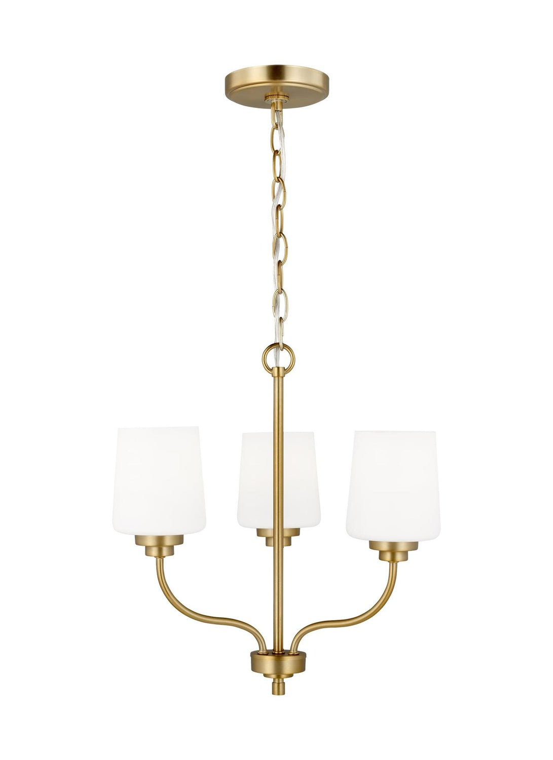GENERATION LIGHTING, WINDOM THREE LIGHT CHANDELIER, CHANDELIER LIGHT
