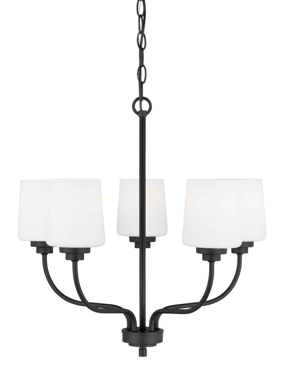 GENERATION LIGHTING, WINDOM FIVE LIGHT CHANDELIER, CHANDELIER LIGHT