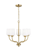 GENERATION LIGHTING, WINDOM FIVE LIGHT CHANDELIER, CHANDELIER LIGHT