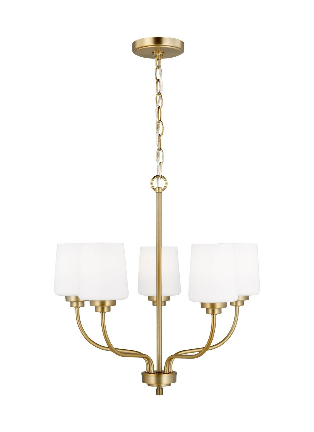 GENERATION LIGHTING, WINDOM FIVE LIGHT CHANDELIER, CHANDELIER LIGHT