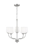 GENERATION LIGHTING, WINDOM FIVE LIGHT CHANDELIER, CHANDELIER LIGHT