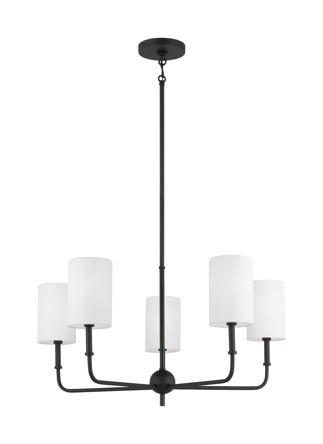 VISUAL COMFORT & CO., FOXDALE FIVE LIGHT CHANDELIER, CHANDELIER LIGHT