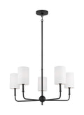 VISUAL COMFORT & CO., FOXDALE FIVE LIGHT CHANDELIER, CHANDELIER LIGHT