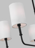 VISUAL COMFORT STUDIO, FOXDALE FIVE LIGHT CHANDELIER, CHANDELIER LIGHT