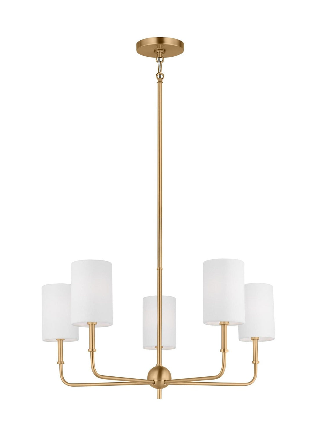 VISUAL COMFORT STUDIO, FOXDALE FIVE LIGHT CHANDELIER, CHANDELIER LIGHT