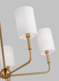 VISUAL COMFORT & CO., FOXDALE FIVE LIGHT CHANDELIER, CHANDELIER LIGHT