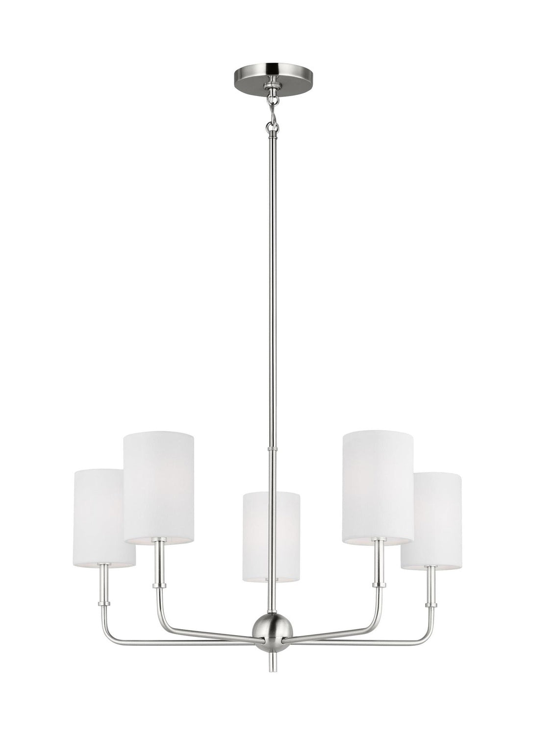 VISUAL COMFORT & CO., FOXDALE FIVE LIGHT CHANDELIER, CHANDELIER LIGHT