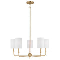 VISUAL COMFORT STUDIO, FOXDALE FIVE LIGHT CHANDELIER, CHANDELIER LIGHT