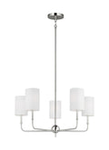 VISUAL COMFORT & CO., FOXDALE FIVE LIGHT CHANDELIER, CHANDELIER LIGHT